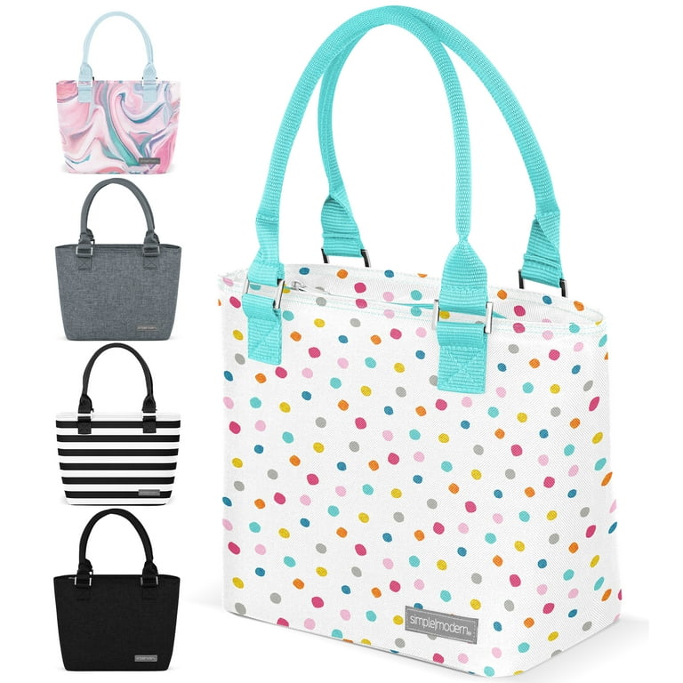 Simple Modern 4L Blakely Lunch Bag for Women & Men - Insulated Kids Lunch  Box Pattern: Florista 