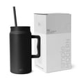 thumbnail image 1 of Simple Modern 50 fl oz Insulated Stainless Steel Trek Tumbler with Straw Lid | Midnight Black, 1 of 8