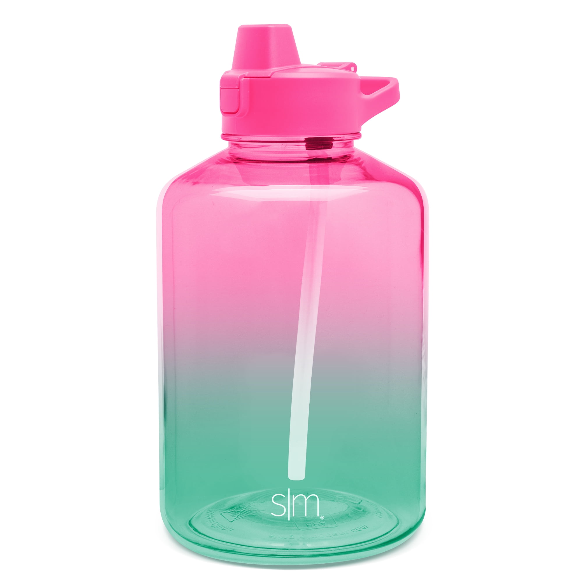 Simple Modern 64 Fluid Ounces Plastic Summit Water Bottle with Straw Lid -  Malibu 