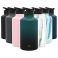 thumbnail image 1 of Simple Modern 64 Oz. Summit Water Bottle - Stainless Steel Half Gallon Flask with 2 Lids - Wide Mouth Double Wall Vacuum Insulated Leakproof Ombre: Moonlight, 1 of 7