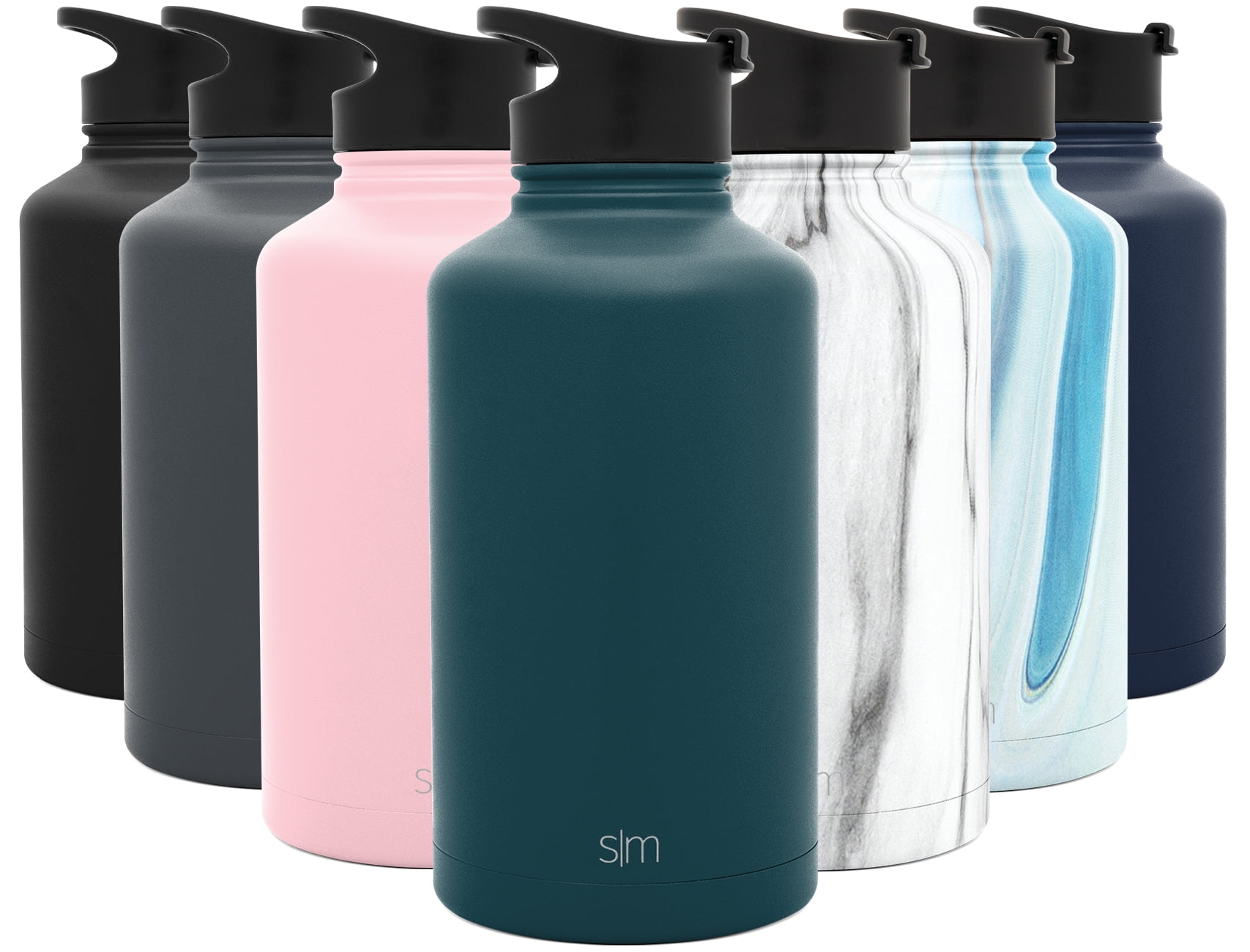 Simple Modern Water Bottle , 22oz Lid, Riptide