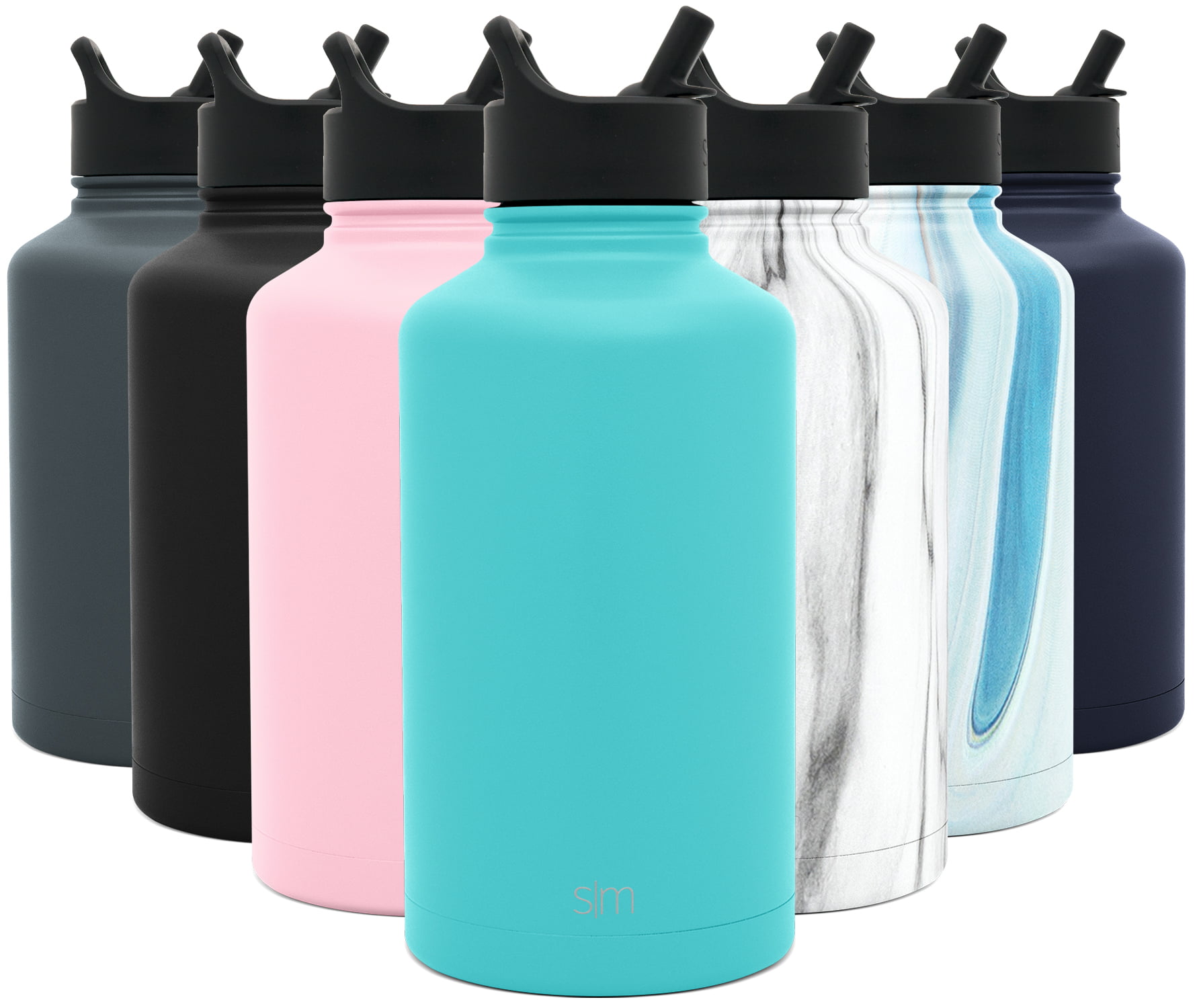 Simple modern summit water bottle insulated chug lid