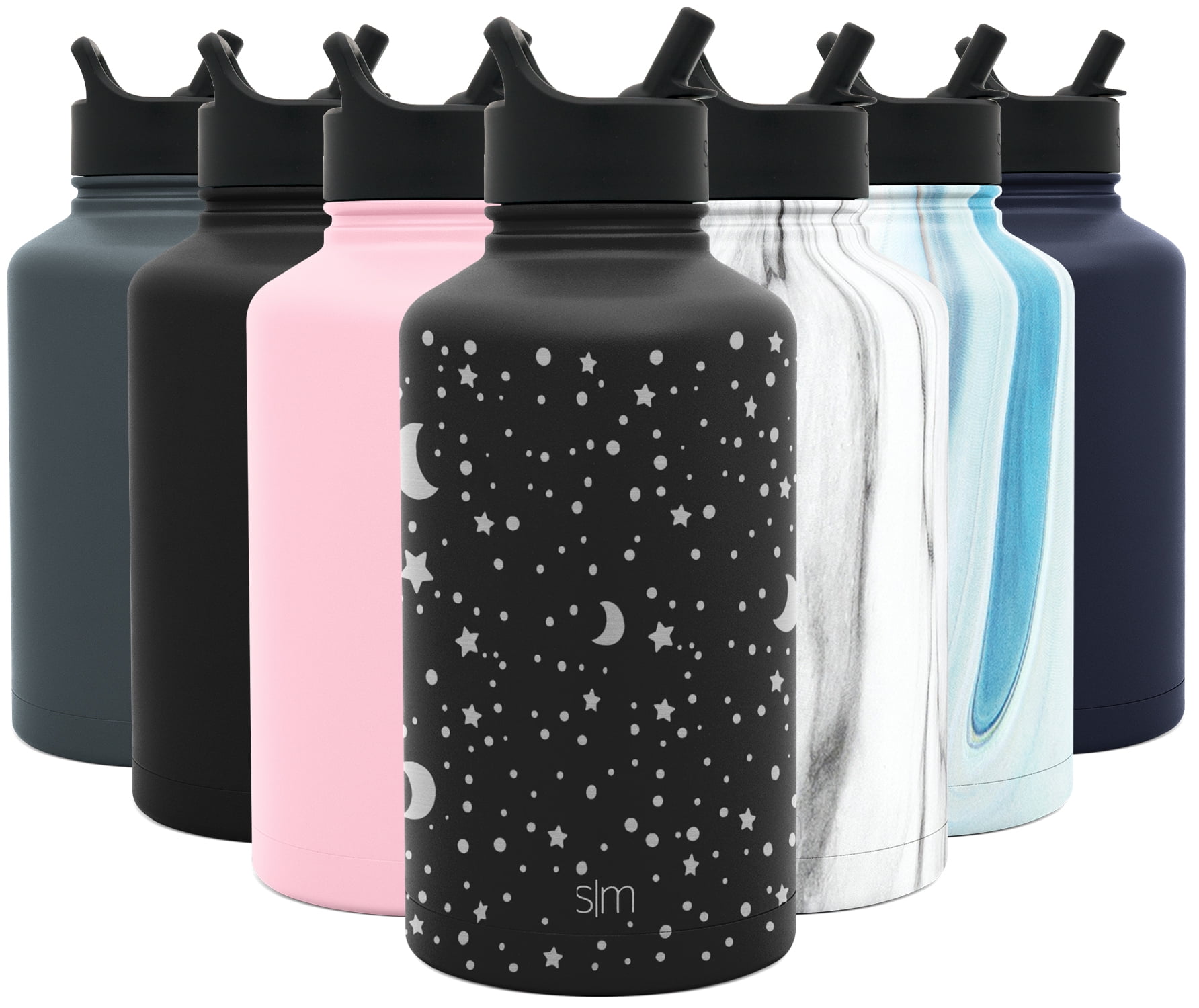 Simple Modern 64 Fluid Ounces Plastic Summit Water Bottle with Straw Lid - Malibu, Size: 64 fl oz