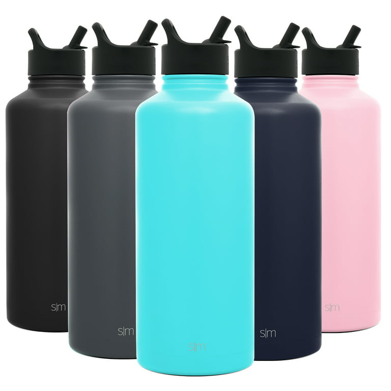 Simple Modern 48 fl oz Reusable Tritan Summit Water Bottle with Silicone  Straw Lid