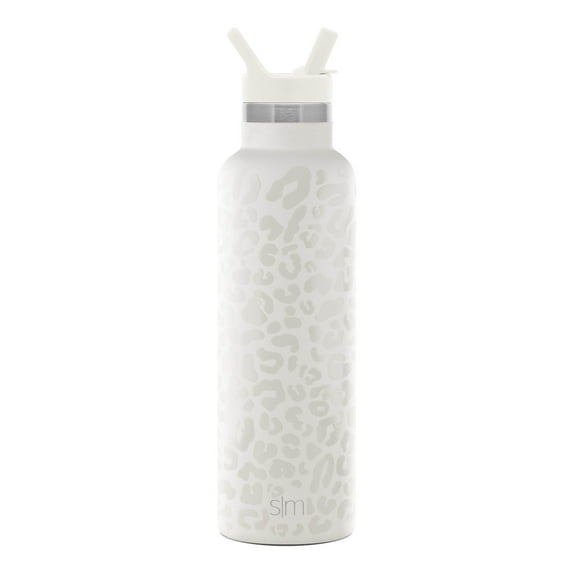 Simple Modern Ascent Water Bottle Straw Lid Vacuum Insulated Stainless Steel Bottle | 20 fl oz