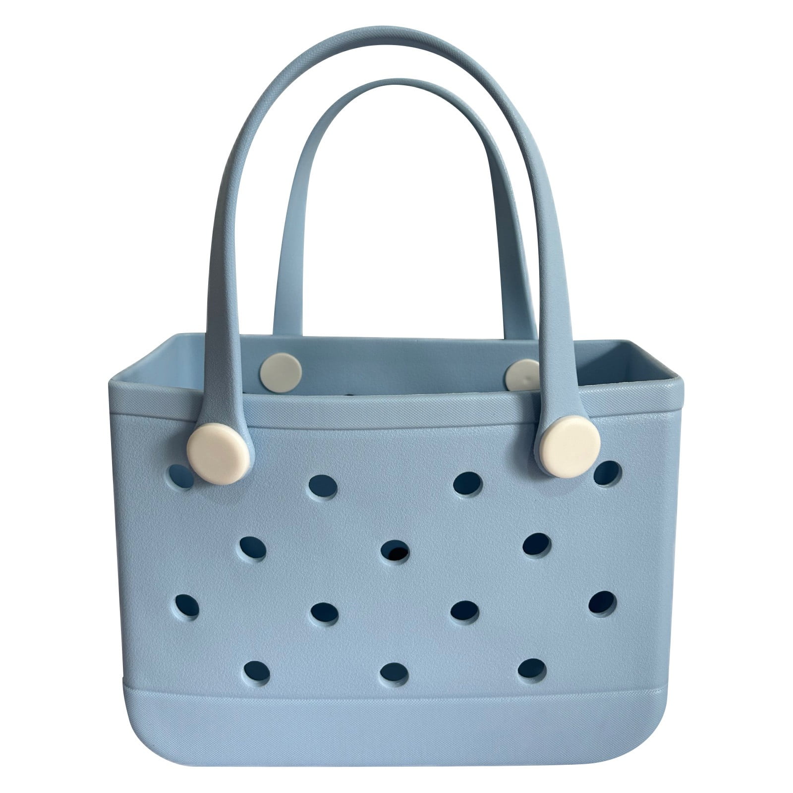 Waterproof Rubber Beach Tote Bag - Sandproof, Lightweight, Durable Pool & Sports Bag (Large 40L & Standard 19L Sizes)