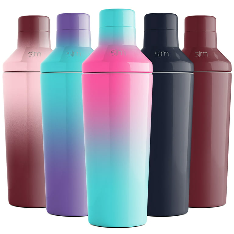 Simple Modern Classic Cocktail Shaker Wine Tumbler - Incoming, 20oz, Ombre:  Sorbet 
