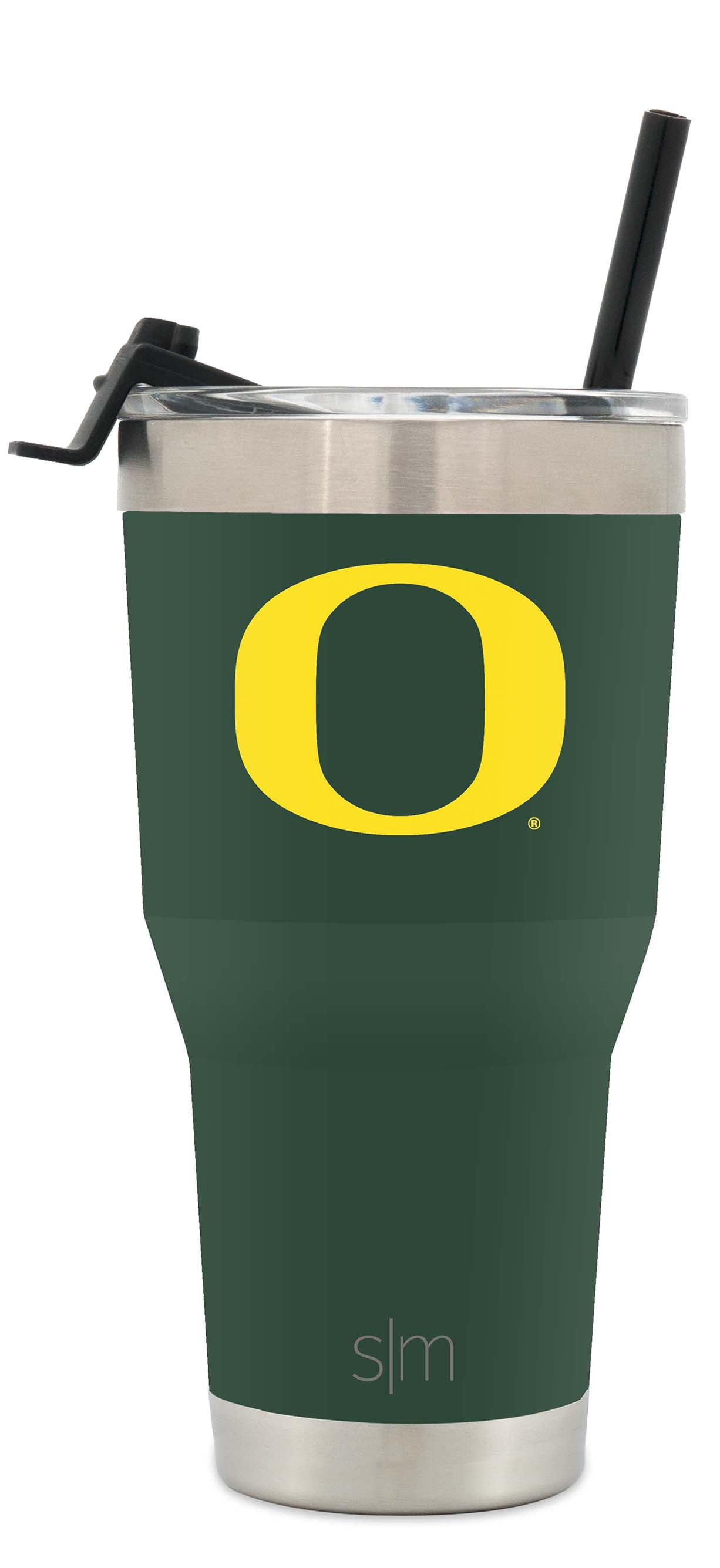 Simple Modern College 30oz. Cruiser Tumbler with Straw & Closing Lid