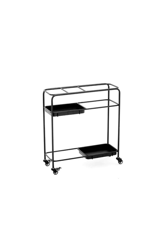 Simple, Modern Design; Accommodates Both Long-handled And Short-handled Umbrellas