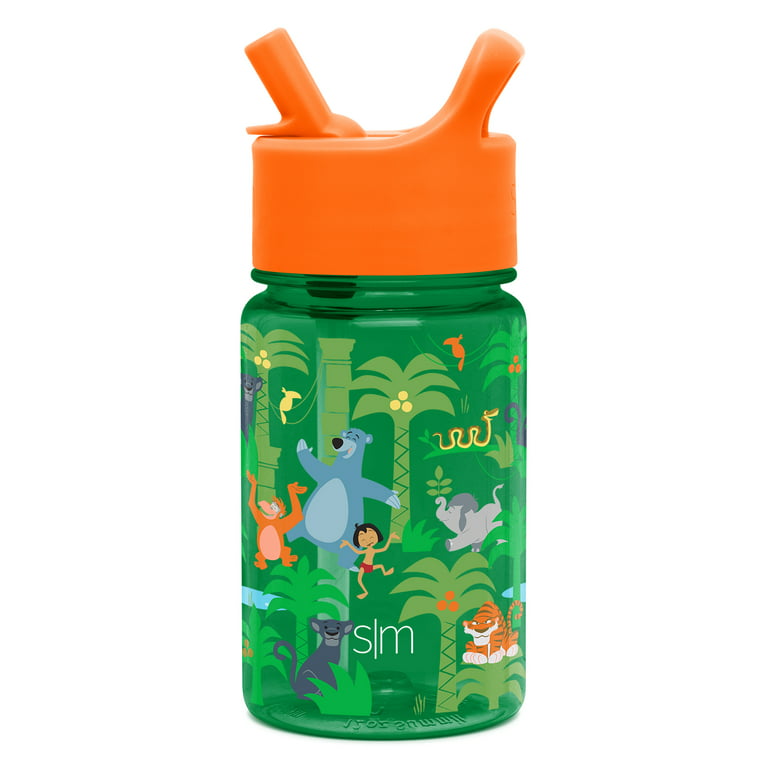 Simple Modern Disney Princesses Kids Water Bottle with Disney-Starry  Jasmine