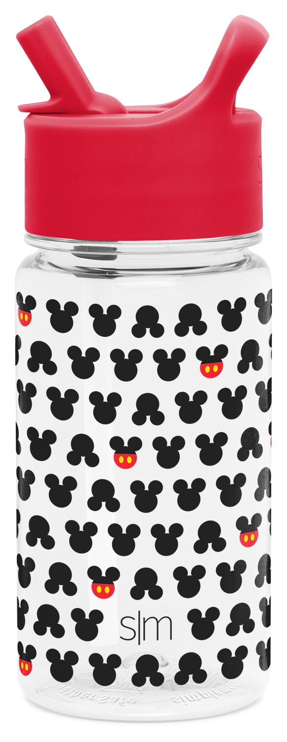 Simple Modern 14oz Disney Summit Kids Water Bottle Thermos with Straw Lid -  Dishwasher Safe Vacuum Insulated Double Wall Tumbler Travel Cup 18/8  Stainless Steel Cars Radiator Springs 