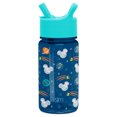 thumbnail image 1 of Simple Modern Disney 16oz Summit Kids Tritan Water Bottle with Straw Lid for Toddler - Dishwasher Safe Travel Tumbler - Disney: Mickey Space, 1 of 7