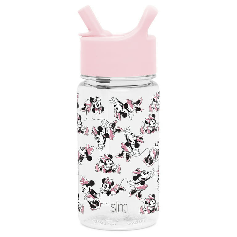 Simple Modern Disney Minnie Mouse Kids Water Bottle with Straw Lid