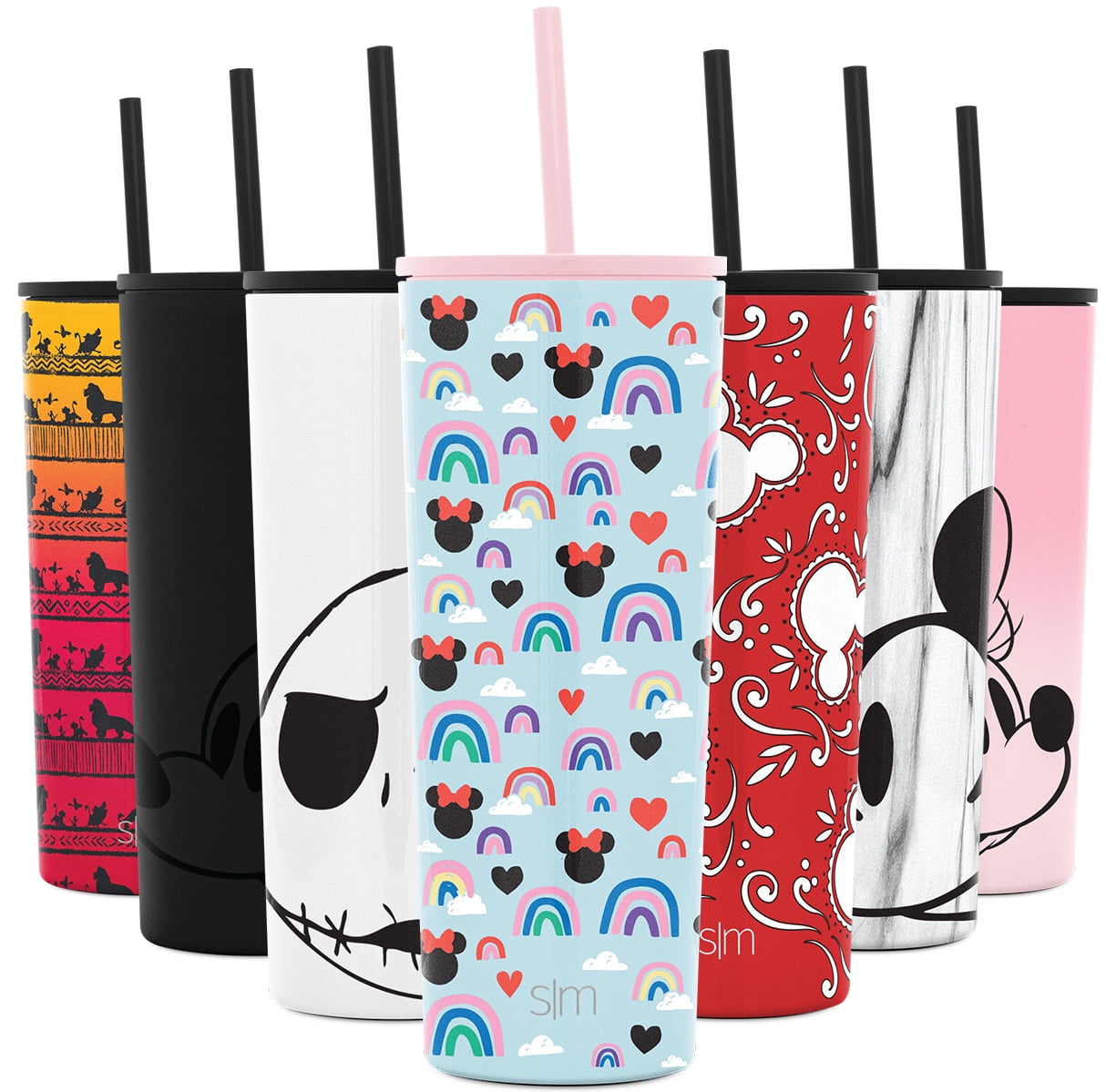 Simple Modern Disney Classic Tumbler with Straw - Lady and the Tramp - 12  oz - Dutch Goat