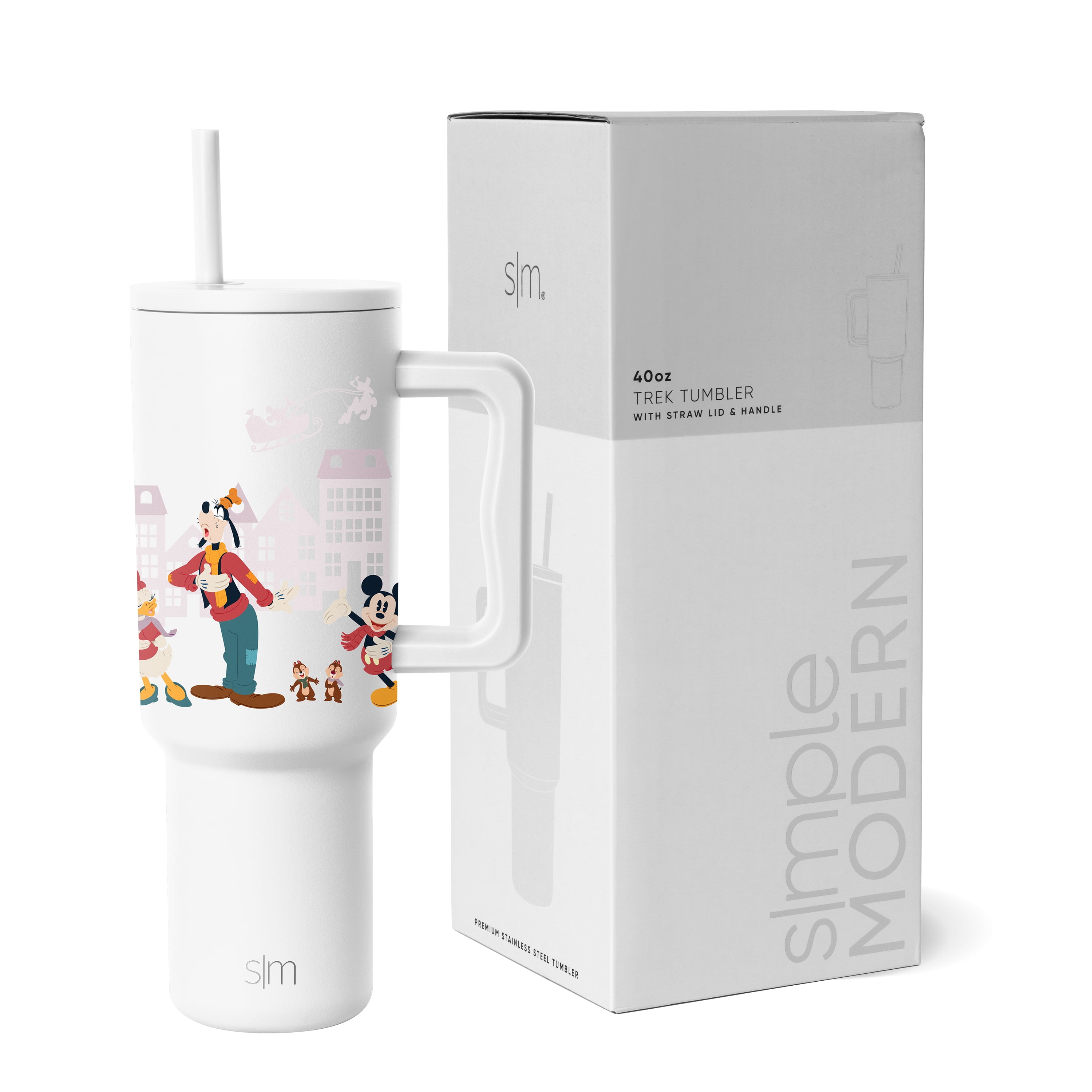 Simple Modern Disney Stainless Steel Trek Tumbler - Walmart.com