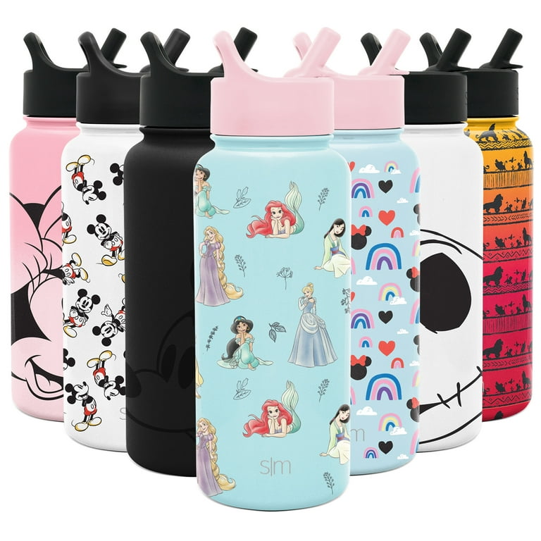 Simple Modern Disney Character Insulated Tumbler with Straw Lid