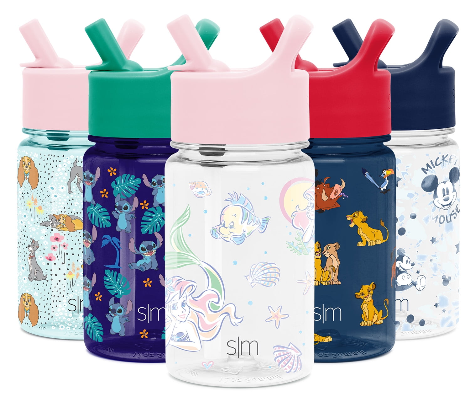 Simple Modern Disney Kids Water Bottle Plastic BPA-Free Tritan Cup