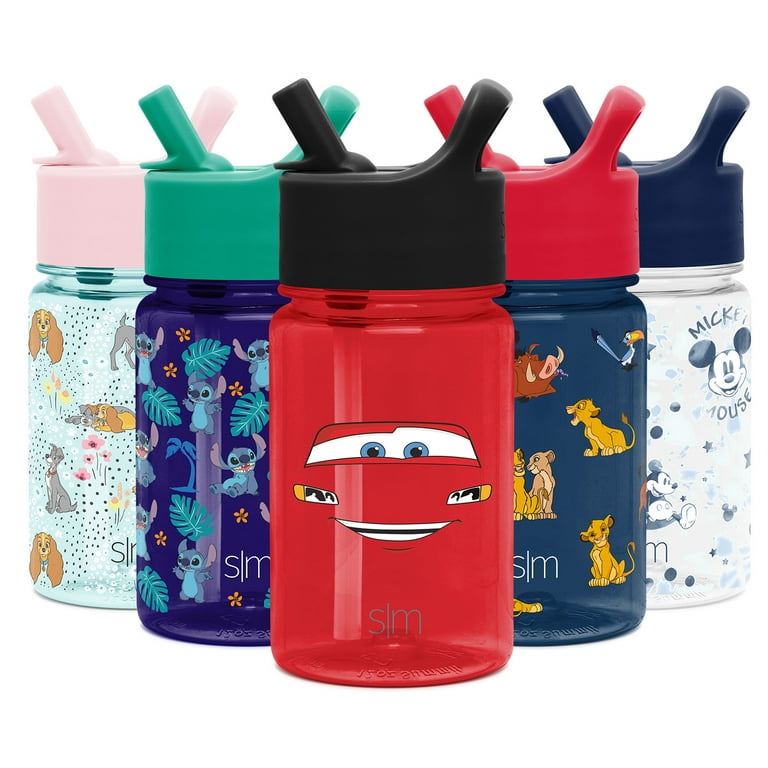 Simple Modern Disney Kids Water Bottle Plastic BPA-Free Tritan