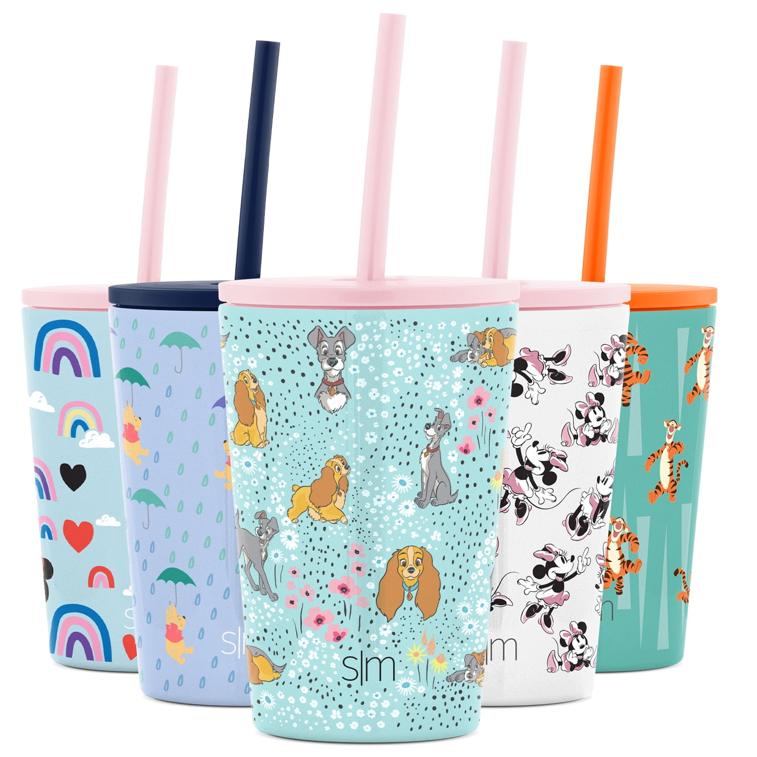 Simple Modern Disney Kids Cup 12oz Classic Tumbler with Lid and Silicone  Straw - Vacuum Insulated Stainless Steel for Toddlers Girls Boys - Disney:  Lion King 