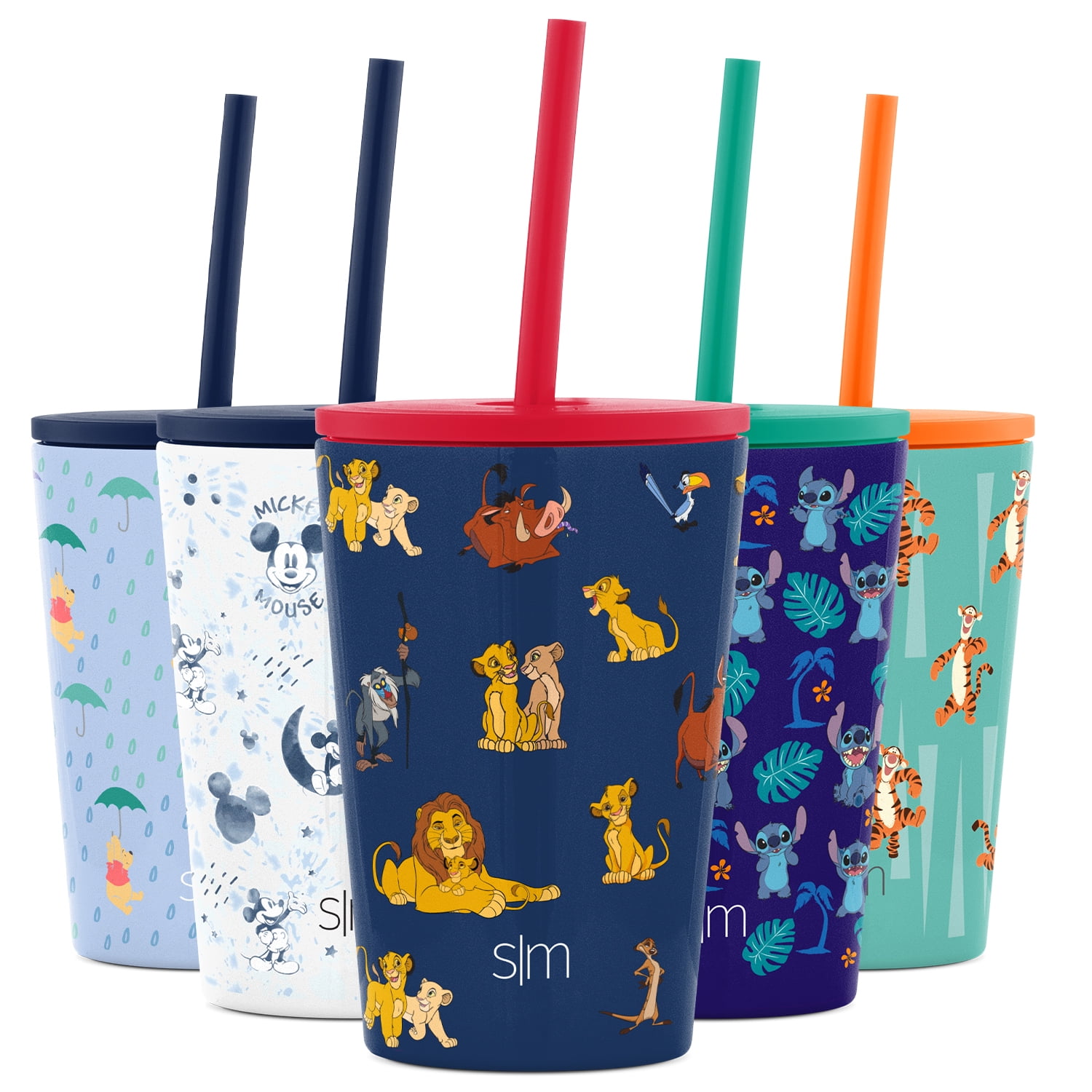 Simple Modern Disney Character Insulated Tumbler with Straw Lid