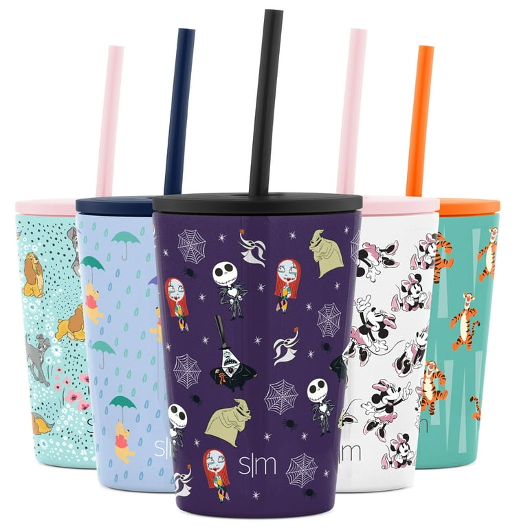 Simple Modern Disney Kids Cup 12oz Classic Tumbler with Lid and Silicone  Straw - Vacuum Insulated Stainless Steel for Toddlers Girls Boys - Disney:  Mickey: Space 