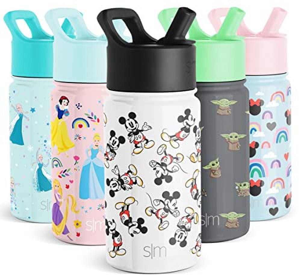 Simple Modern Disney Mickey Mouse Toddler Cup with Lid and Straw, Reusable  Insulated Stainless Steel Kids Tumbler, Classic Collection, 12oz, Mickey  Mouse Floral Riptide price in Saudi Arabia