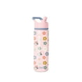 thumbnail image 1 of Simple Modern Disney Minnie Mouse 22 fl oz Insulated Stainless Steel Summit Wide Mouth Water Bottle with Straw Lid|Minnie Mouse Florals, 1 of 5