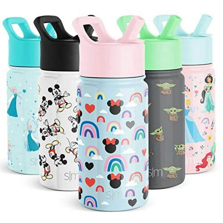 Simple Modern Disney Kids Water Bottle Plastic BPA-Free Tritan Cup