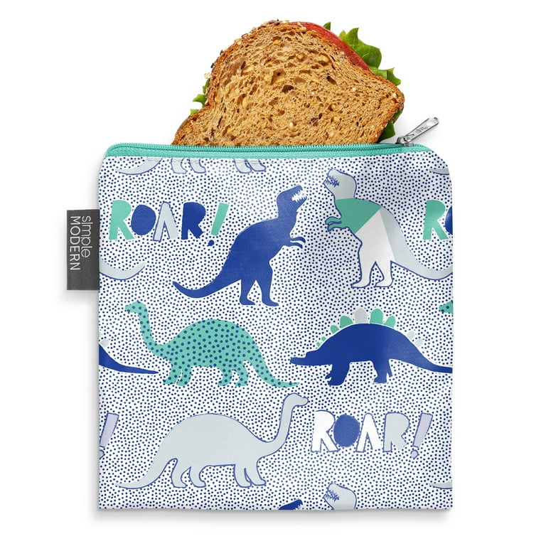 Simple Modern Ellie Reusable Snack Sandwich Bag, Medium