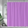 thumbnail image 1 of Simple Modern European style Shower Curtain Blue Purple Green Red Color Pattern Bathroom Polyester Cloth Hanging Curtains Sets, 1 of 10