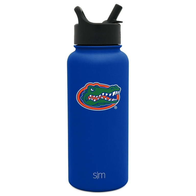 Simple Modern Officially Licensed Tumbler with Straw and Flip Lid Florida  Gators