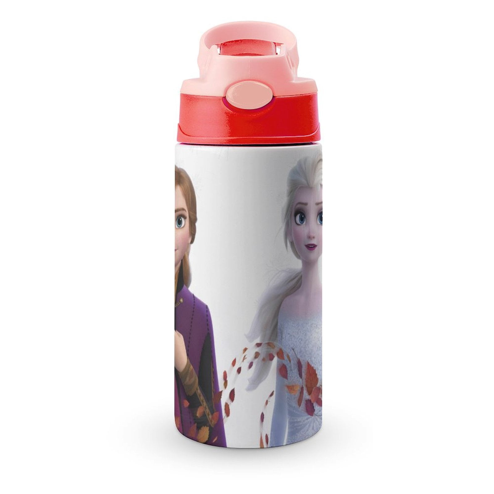 Simple Modern Frozen Elsa Kids Water Bottle with Straw Lid| Reusable ...