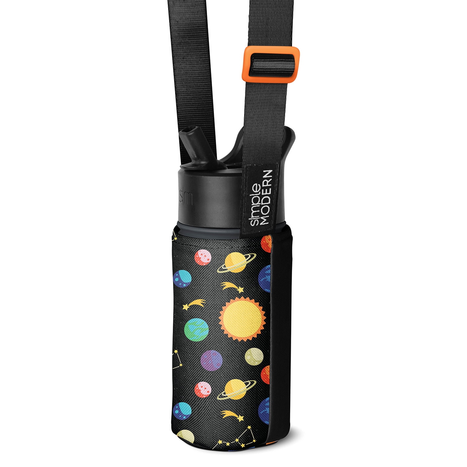 Simple Modern Kid's Water Bottle Carrier Sling with Adjustable