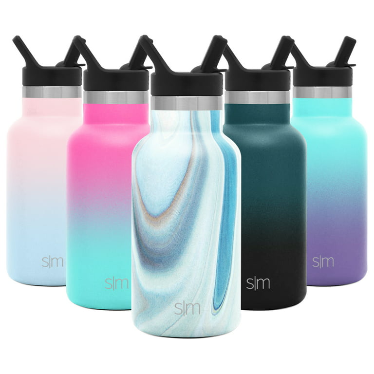 Simple Modern Kids 12oz. Ascent Water Bottle with Straw Lid