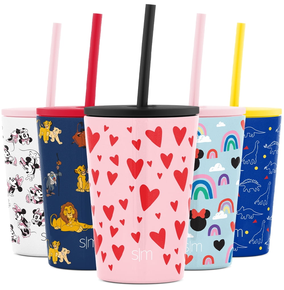 Simple Modern Kids Cup 12oz Classic Tumbler With Lid and Silicone Straw