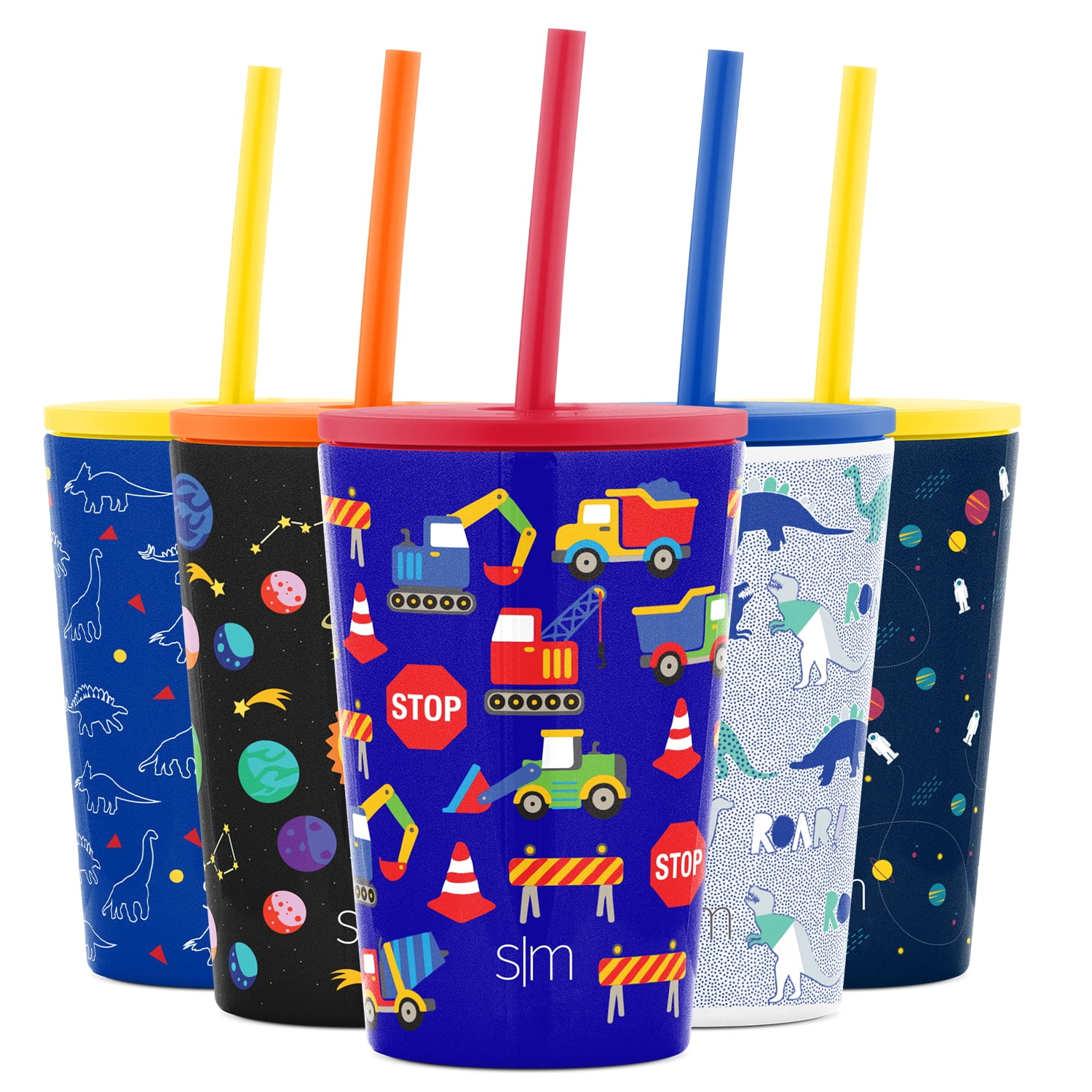 Simple Modern Kids Cup 12oz Classic Tumbler With Lid and Silicone Straw