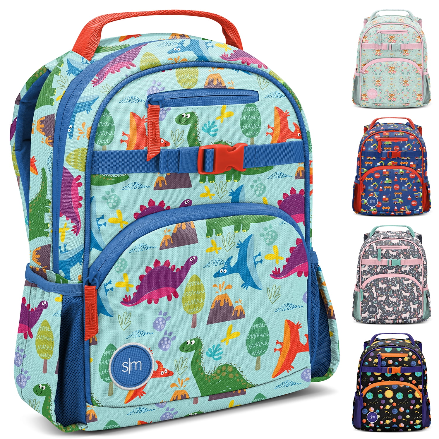 Simple Modern Backpack for Girls Kids Toddler School Boys, 12 Liter Fletcher, Unicorn Fields