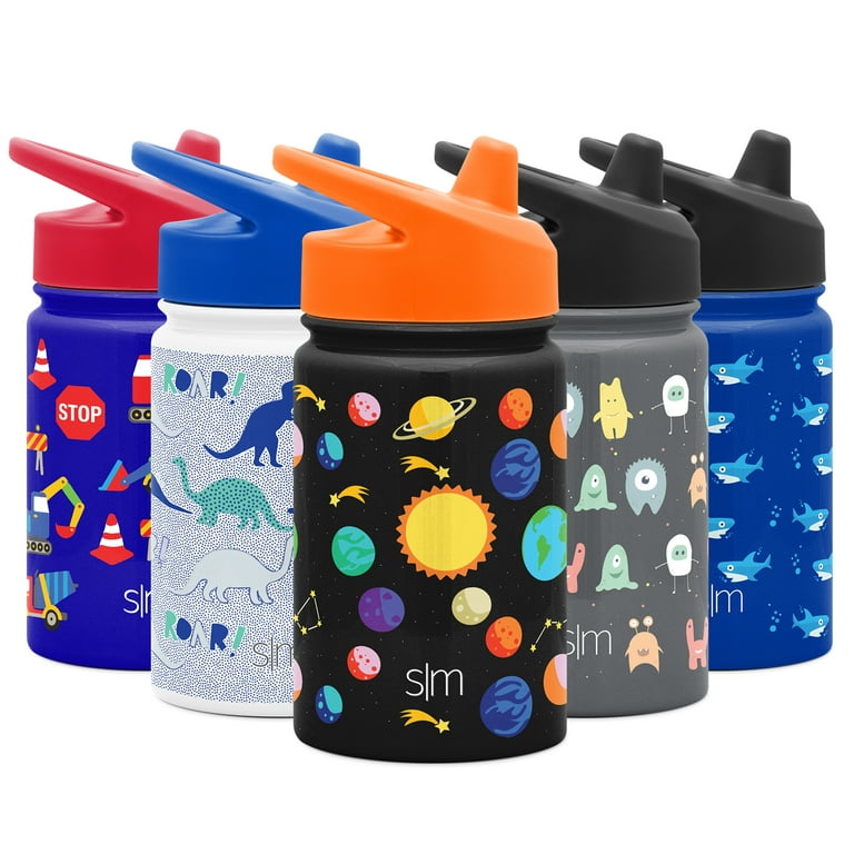 Children'S Thermo Bottle Stainless Steel Baby Kindergarten Water Cup Cute  Portable Diagonal Dual-Use School Bag