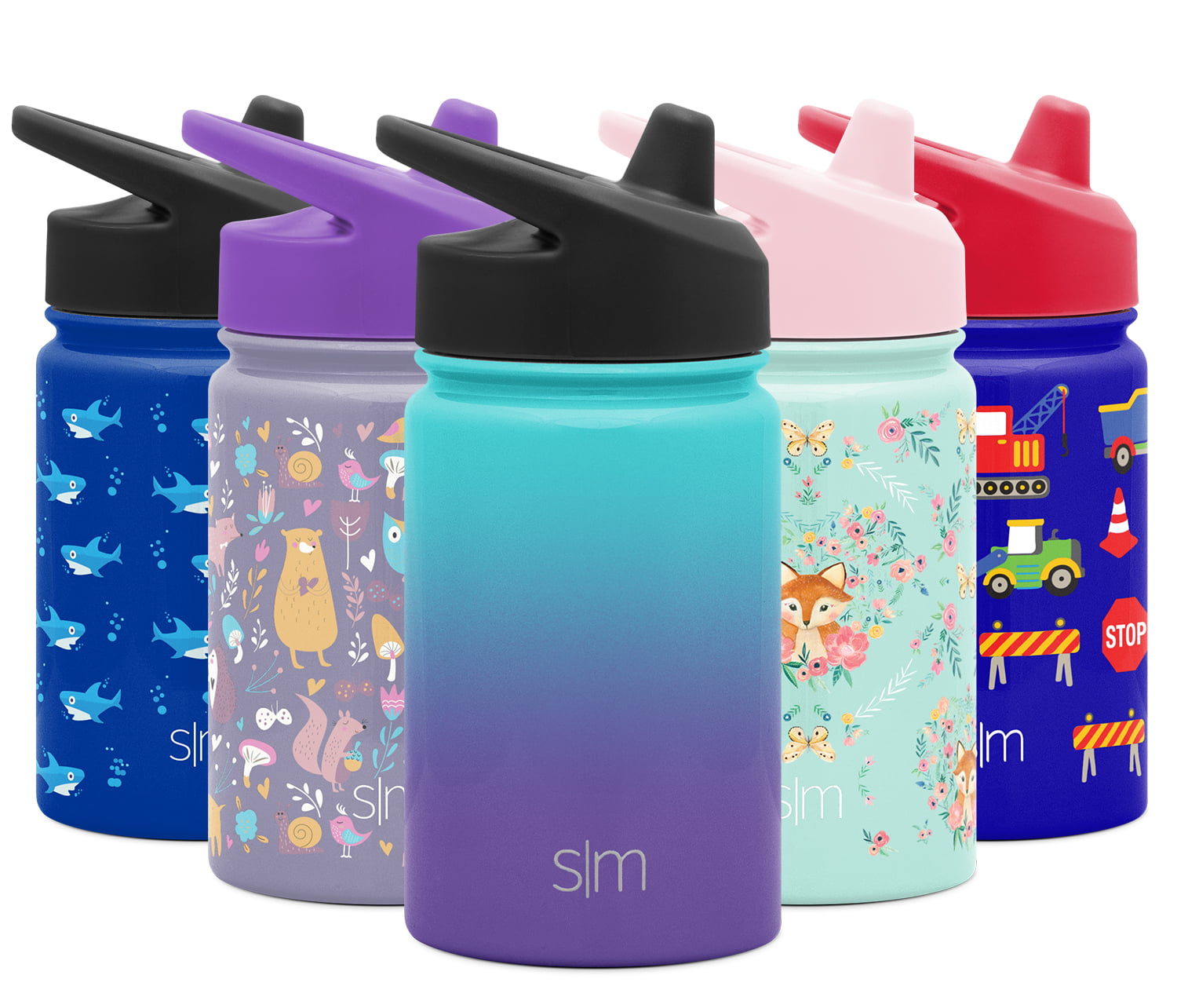  Cute Water Bottles for Women, Teal Hydrate, Insulated Stainless  Steel Travel Thermos for Gym Hydration Sport & Hot Yoga Thermal Flask for  College Students, Sorority & Teen Girls: Home & Kitchen