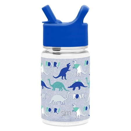 Simple Modern Kids Tritan Summit Water Bottle with Leak Proof Straw Lid | 12 fl oz