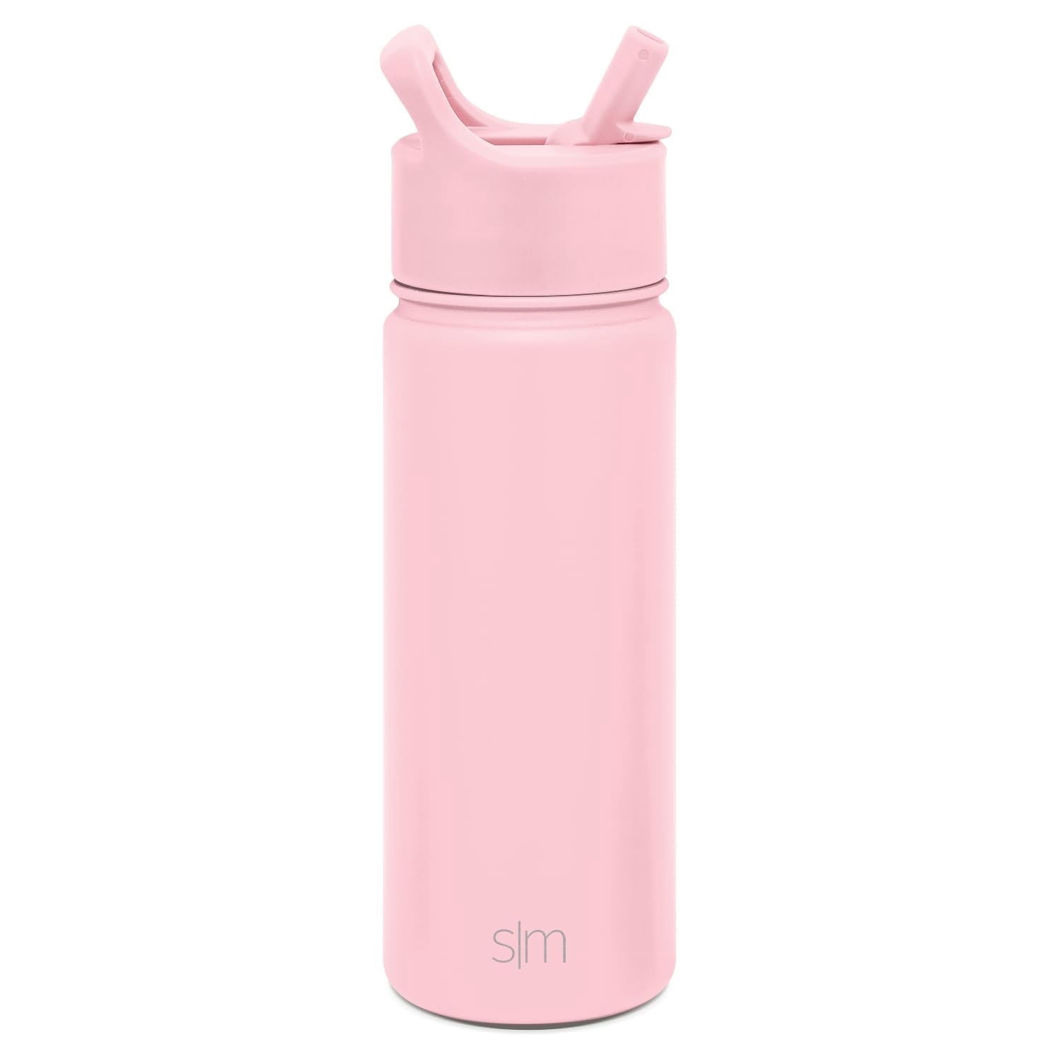 Simple Modern Kids Water Bottle with Straw Lid Vacuum Insulated Stainless Steel Metal Thermos Bottles | Reusable Leak Proof BPA-Free Flask for School | Summit C
