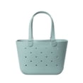thumbnail image 1 of Simple Modern Large Getaway Bag Rubber Tote|Sea Glass Sage, 1 of 2