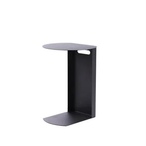 Simple Modern Nordic Style Coffee Table Creative Function Corner Phone Wrought Iron Small Sofa Side Table