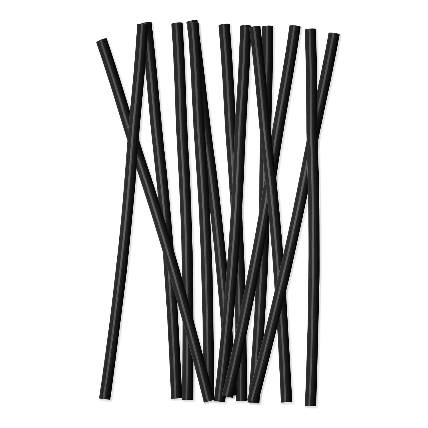 Simple Modern Plastic Reusable Straws | BPA Free and Waste Reducing Straw  for Tumblers and Travel Mugs | Classic Collection | 12 Pack | Blush
