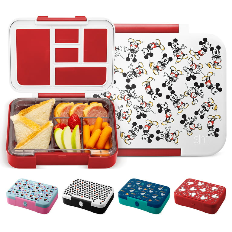 MICCK Lunch Box For Kids Glass Microwave Bento Box Food Container