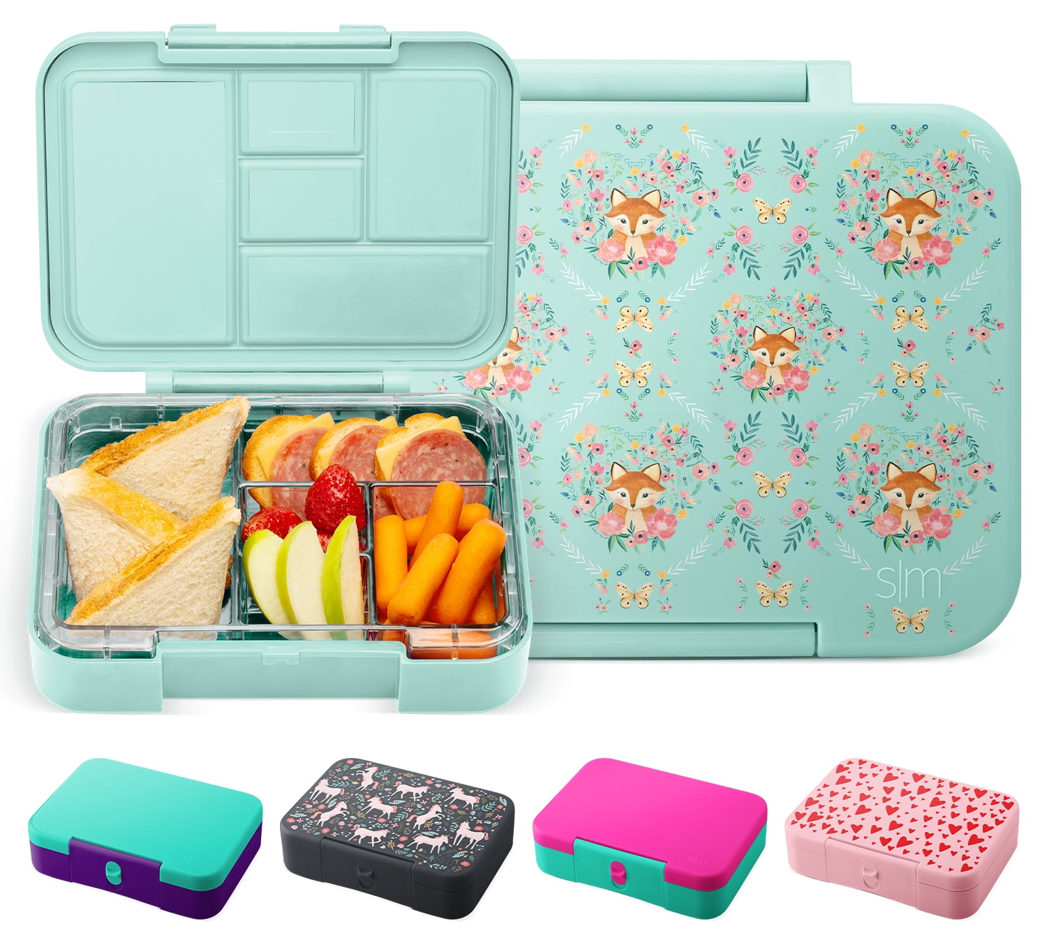https://i5.walmartimages.com/seo/Simple-Modern-Porter-Bento-Lunch-Box-Kids-Leakproof-Divided-Container-5-compartments-Toddlers-Men-Women-Pattern-Fox-Flower_77d97f2f-6803-4868-bd8d-2315565fd973_1.2bdb7af2464b34db89c3335fbc40f15e.jpeg