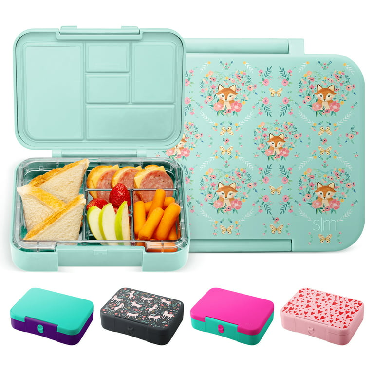 Lunch Box Stainless Steel Bento Box Large Capacity Adult Five Compartments  Portable Insulation Compartment Heating Container