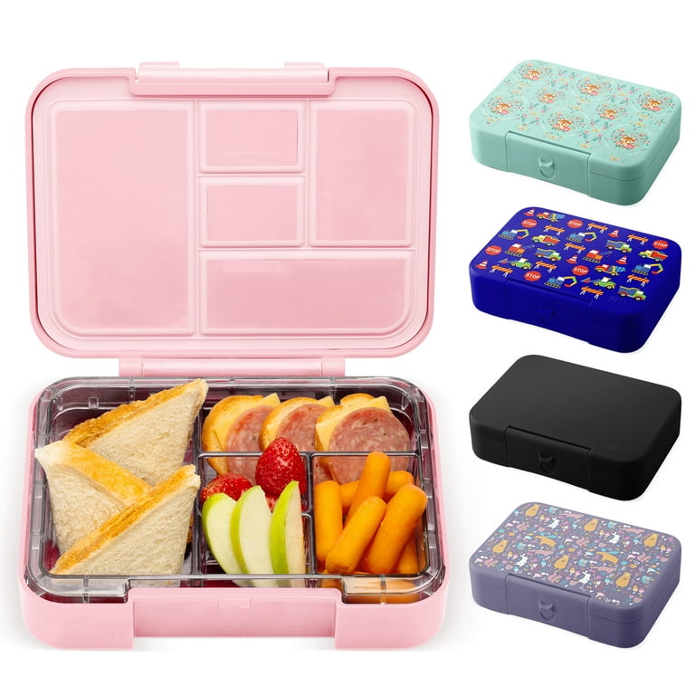 Bento Lunch Box for Adults Kids, Drawing Woman Face Lunch Box Food  Containers for Men Women, Bento Box Accessories Included, Microwave Safe 