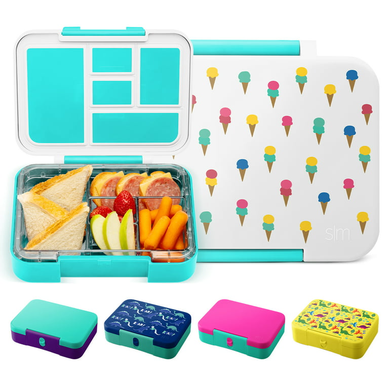 Bento Lunch Box, Bento Box, Reusable Lunch Box Kids with 5 Compartments  Meal Prep Containers for Kid…See more Bento Lunch Box, Bento Box, Reusable
