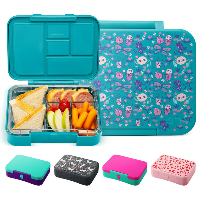 Simple Modern Bento Lunch Box for Kids BPA-Free Leakproof Lunch Cont